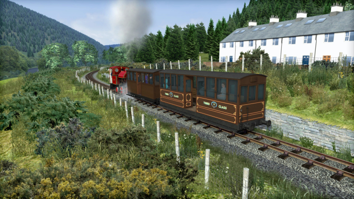 Train Simulator: Corris Railway Route Add-On - 游戏机迷 | 游戏评测