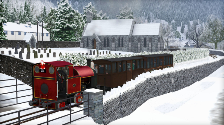 Train Simulator: Corris Railway Route Add-On - 游戏机迷 | 游戏评测