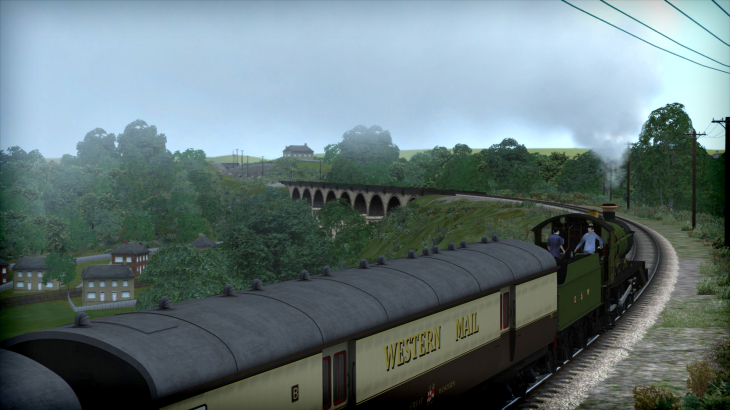 Train Simulator: GWR Saint Class & Travelling Post Office Loco Add-On - 游戏机迷 | 游戏评测