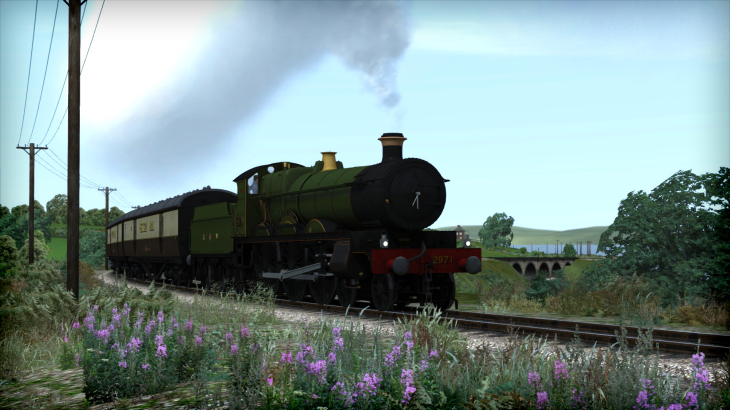 Train Simulator: GWR Saint Class & Travelling Post Office Loco Add-On - 游戏机迷 | 游戏评测