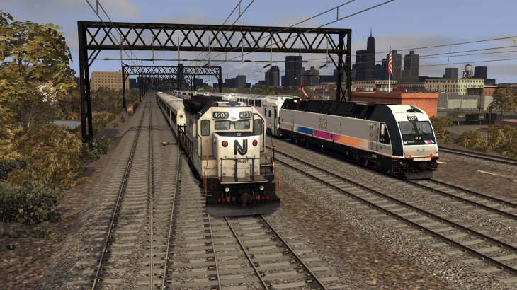 TS Marketplace: North Jersey Coast Line Scenario Pack 01 Add-On - 游戏机迷 | 游戏评测