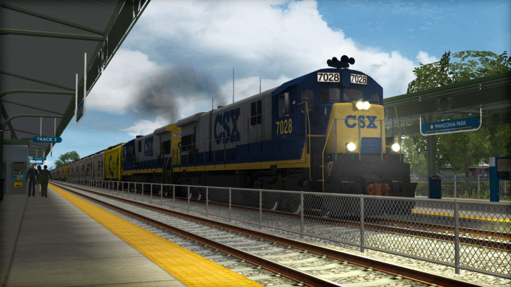 Train Simulator: CSX C30-7 Loco Add-On - 游戏机迷 | 游戏评测