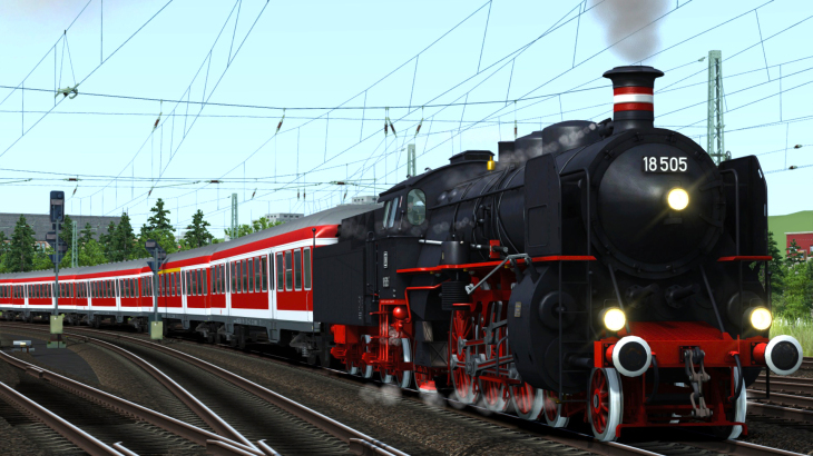 Train Simulator: DB BR 18 Steam Loco Add-On - 游戏机迷 | 游戏评测