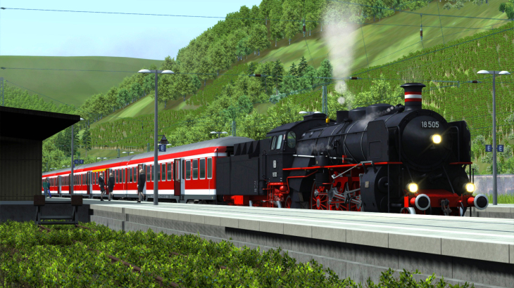 Train Simulator: DB BR 18 Steam Loco Add-On - 游戏机迷 | 游戏评测
