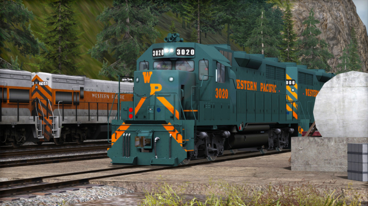 Train Simulator: Western Pacific GP35 Add-On - 游戏机迷 | 游戏评测
