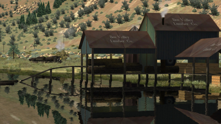Train Simulator: Clear Creek Log & Lumber Expansion Pack Add-On - 游戏机迷 | 游戏评测