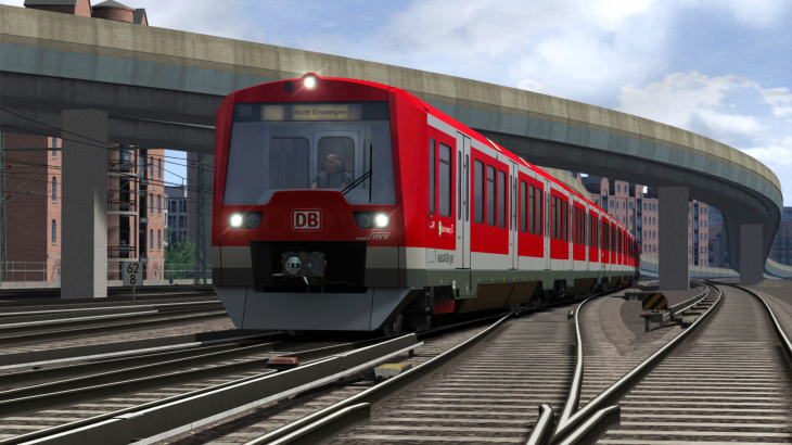Train Simulator: Hamburg S1 S-Bahn Route Add-On - 游戏机迷 | 游戏评测