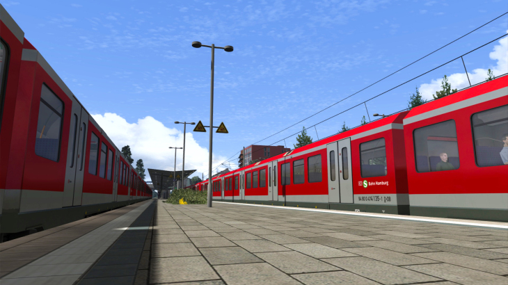 Train Simulator: Hamburg S1 S-Bahn Route Add-On - 游戏机迷 | 游戏评测