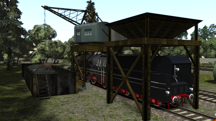 Train Simulator: DB BR 10 Steam Loco Add-On - 游戏机迷 | 游戏评测