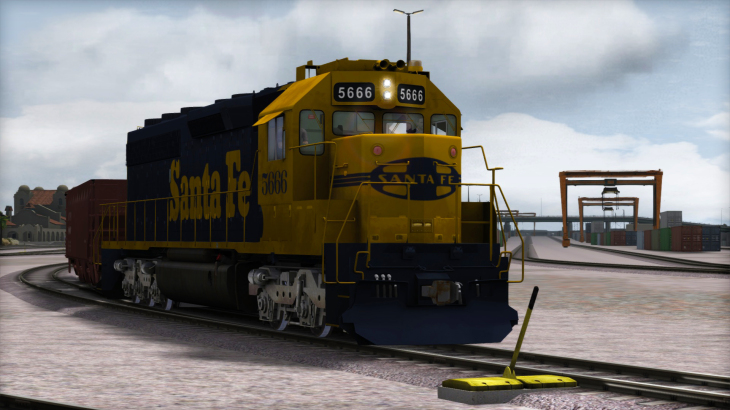 Train Simulator: AT&SF SD45-2 Loco Add-On - 游戏机迷 | 游戏评测