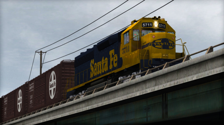 Train Simulator: AT&SF SD45-2 Loco Add-On - 游戏机迷 | 游戏评测