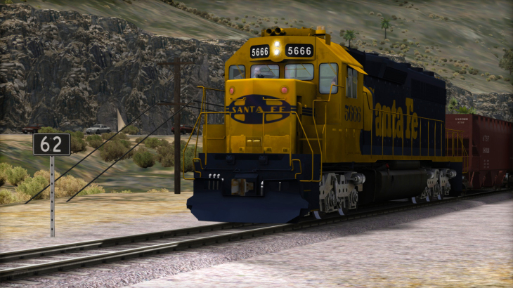 Train Simulator: AT&SF SD45-2 Loco Add-On - 游戏机迷 | 游戏评测