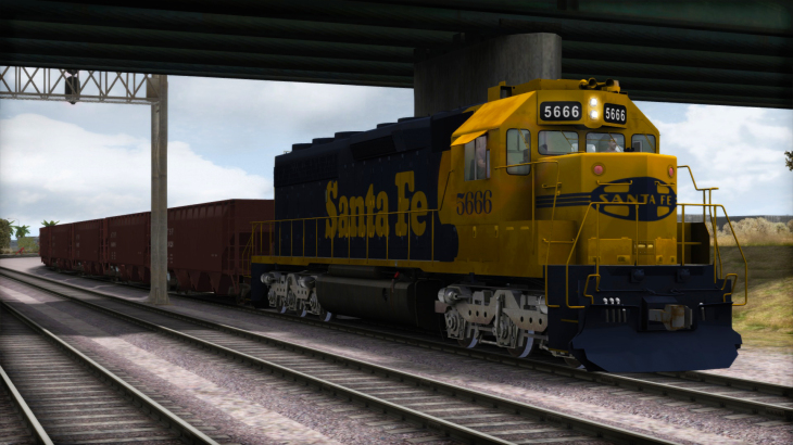 Train Simulator: AT&SF SD45-2 Loco Add-On - 游戏机迷 | 游戏评测