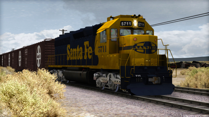 Train Simulator: AT&SF SD45-2 Loco Add-On - 游戏机迷 | 游戏评测