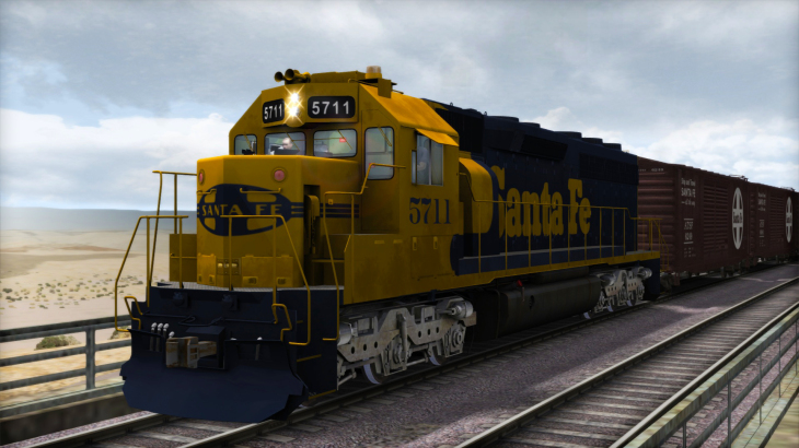 Train Simulator: AT&SF SD45-2 Loco Add-On - 游戏机迷 | 游戏评测