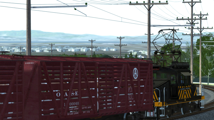 Train Simulator: Sacramento Northern: Suisun Bay – San Francisco Route Add-On - 游戏机迷 | 游戏评测
