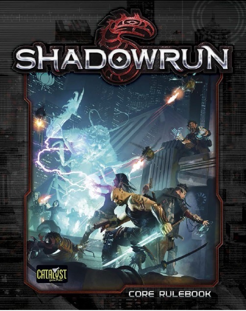 Shadowrun 5th Edition Rules pdf - 游戏机迷 | 游戏评测