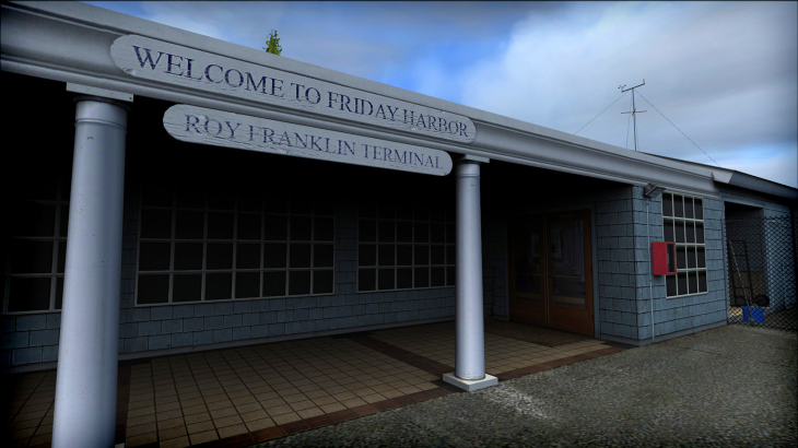 FSX: Steam Edition - Friday Harbor (KFHR) Add-On - 游戏机迷 | 游戏评测