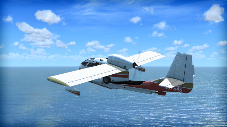 FSX: Steam Edition - Republic RC-3 Seabee Add-On - 游戏机迷 | 游戏评测