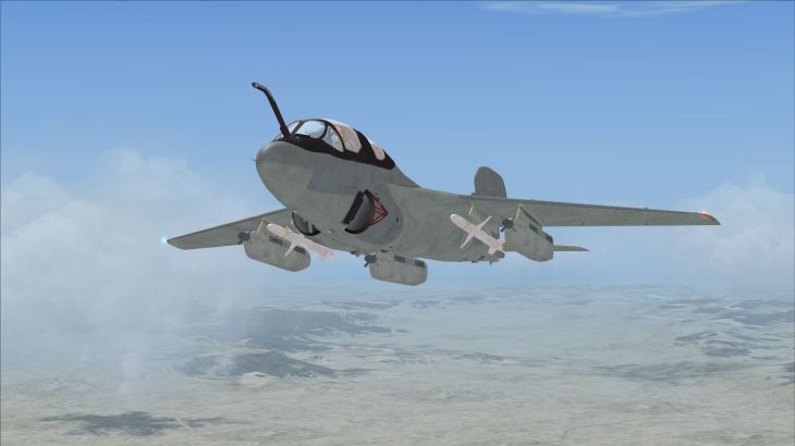 FSX: Steam Edition - Grumman EA-6B Prowler™ Add-On - 游戏机迷 | 游戏评测