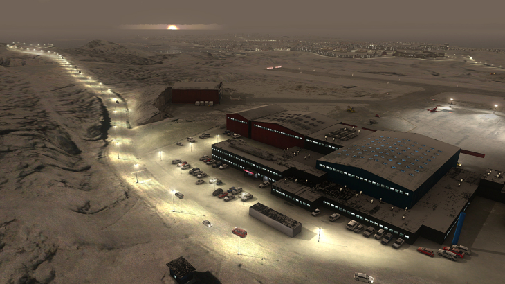 FSX: Steam Edition - Greenland Nuuk Add-On - 游戏机迷 | 游戏评测