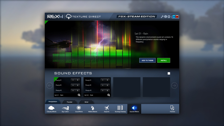 FSX: Steam Edition - REX 4 Texture Direct Enhanced Edition Add-On - 游戏机迷 | 游戏评测