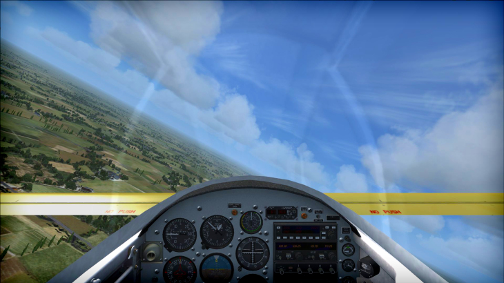 FSX: Steam Edition - Rutan 61 Long EZ Add-On - 游戏机迷 | 游戏评测