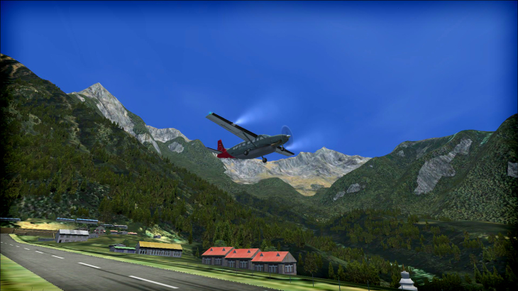 FSX: Steam Edition - Lukla Airport (VNLK) Add-On - 游戏机迷 | 游戏评测