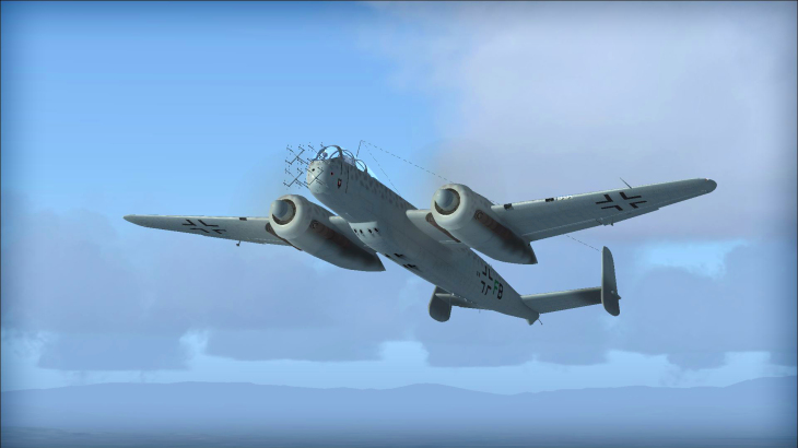 FSX: Steam Edition - Heinkel He219 Uhu (Owl) Add-On - 游戏机迷 | 游戏评测