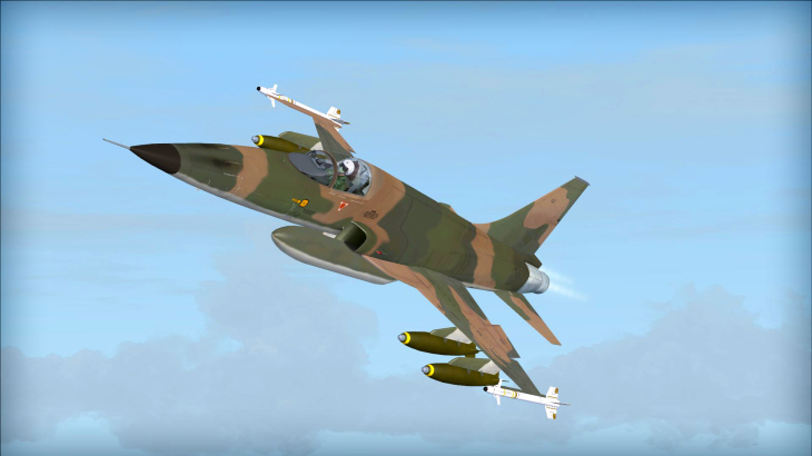 FSX: Steam Edition - Northrop F-5E Tiger II Add-On - 游戏机迷 | 游戏评测