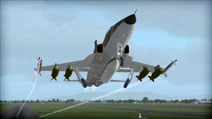 FSX: Steam Edition - Northrop F-5E Tiger II Add-On - 游戏机迷 | 游戏评测