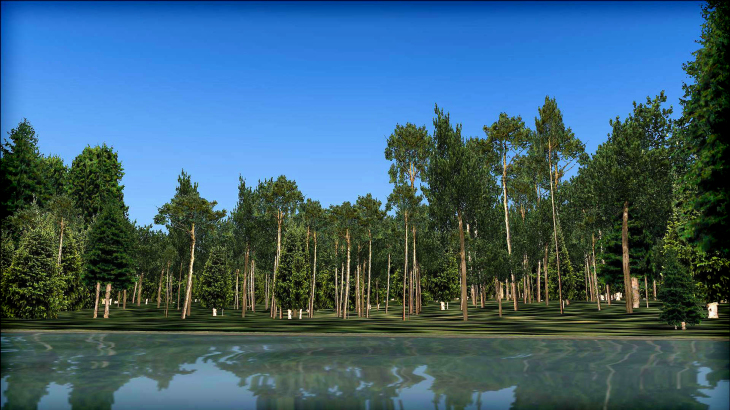 FSX: Steam Edition - Natural Tree Environment X Add-On - 游戏机迷 | 游戏评测
