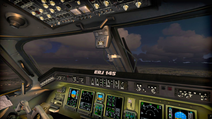 FSX: Steam Edition - Embraer ERJ 145LR Add-On - 游戏机迷 | 游戏评测