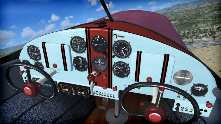 FSX: Steam Edition - ERCO Ercoupe 415C Add-On - 游戏机迷 | 游戏评测