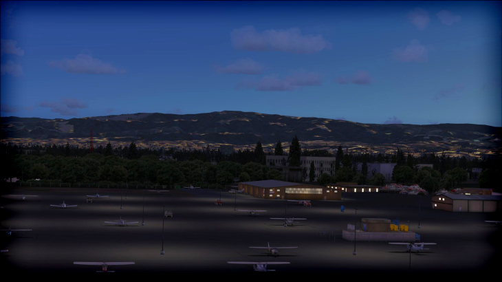FSX: Steam Edition - Palo Alto Airport Add-On - 游戏机迷 | 游戏评测