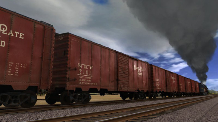 TANE DLC: Nickel Plate High Speed Freight Set - 游戏机迷 | 游戏评测