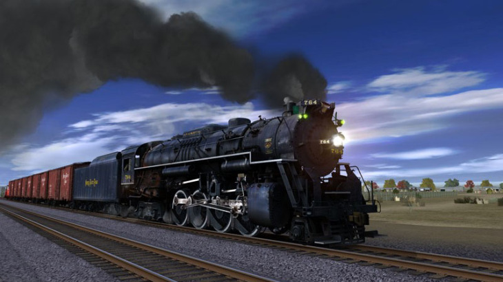 TANE DLC: Nickel Plate High Speed Freight Set - 游戏机迷 | 游戏评测