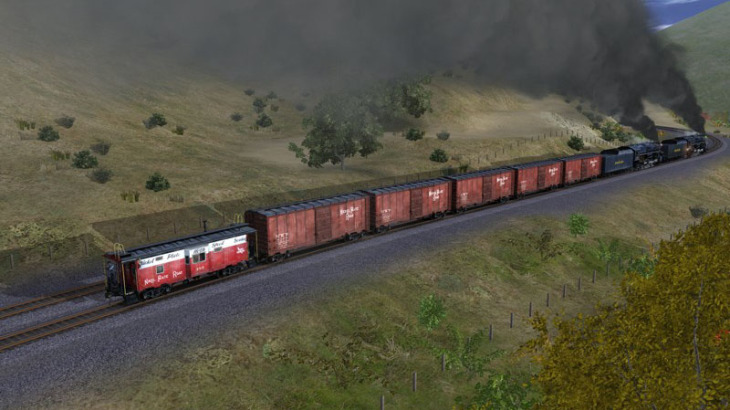 TANE DLC: Nickel Plate High Speed Freight Set - 游戏机迷 | 游戏评测