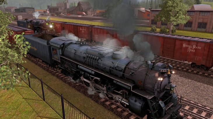 TANE DLC: Nickel Plate High Speed Freight Set - 游戏机迷 | 游戏评测