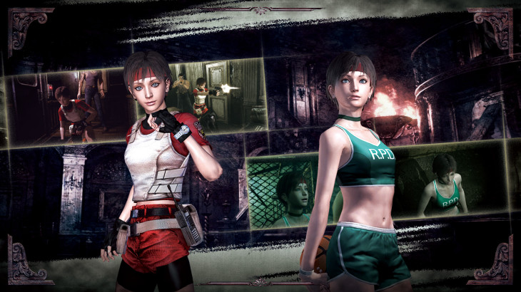 Resident Evil 0 Costume Pack 3 - 游戏机迷 | 游戏评测