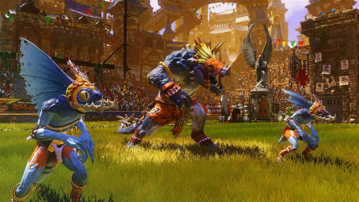 Blood Bowl 2 - Lizardmen - 游戏机迷 | 游戏评测