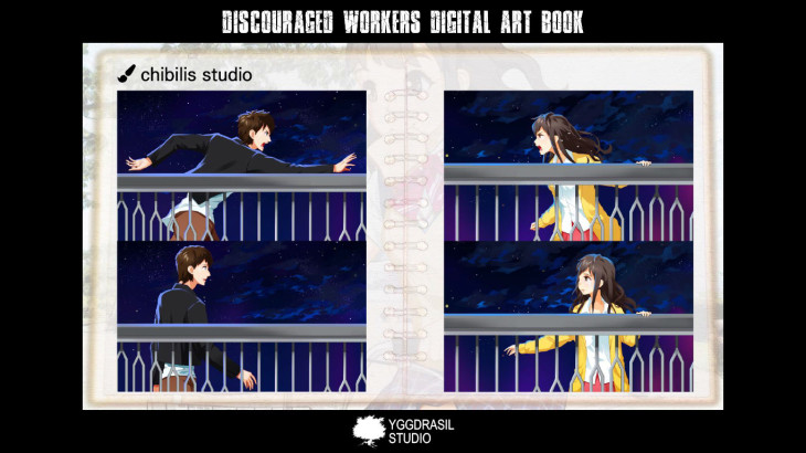 Discouraged Workers - Digital Art Book - 游戏机迷 | 游戏评测