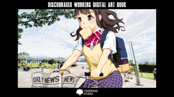 Discouraged Workers - Digital Art Book - 游戏机迷 | 游戏评测