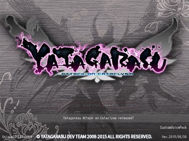 Yatagarasu Attack on Cataclysm Custom Voice Packs - 游戏机迷 | 游戏评测