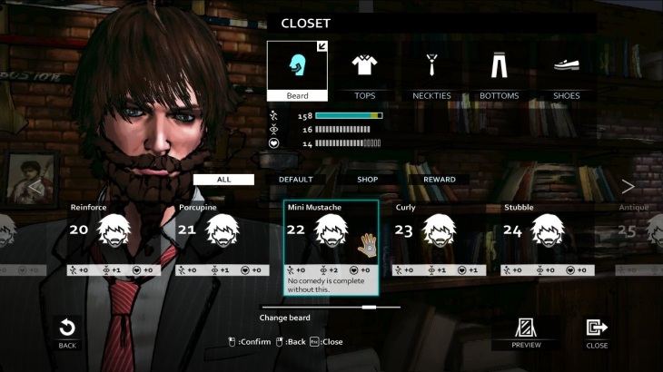 D4: David's Beard Full Unlock Key - 游戏机迷 | 游戏评测