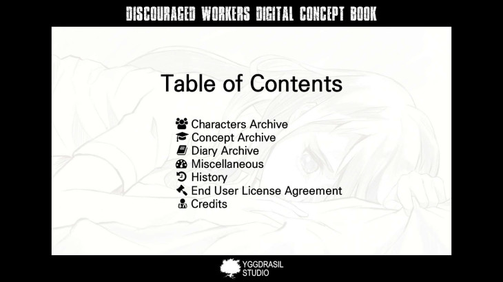 Discouraged Workers - Digital Concept Book - 游戏机迷 | 游戏评测