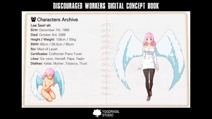 Discouraged Workers - Digital Concept Book - 游戏机迷 | 游戏评测