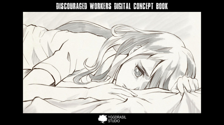 Discouraged Workers - Digital Concept Book - 游戏机迷 | 游戏评测