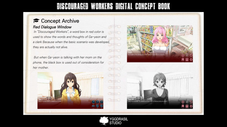 Discouraged Workers - Digital Concept Book - 游戏机迷 | 游戏评测