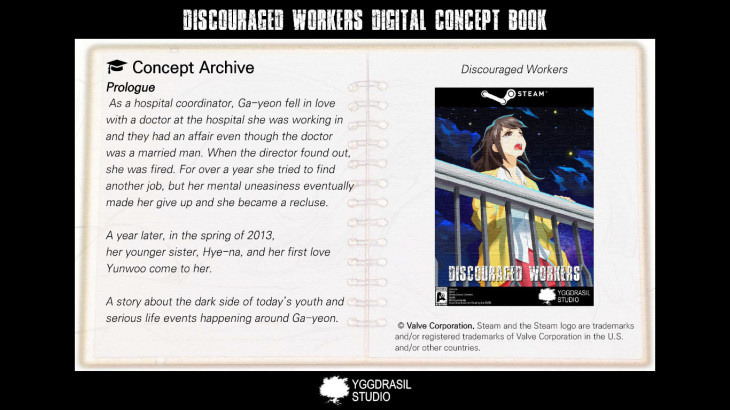 Discouraged Workers - Digital Concept Book - 游戏机迷 | 游戏评测